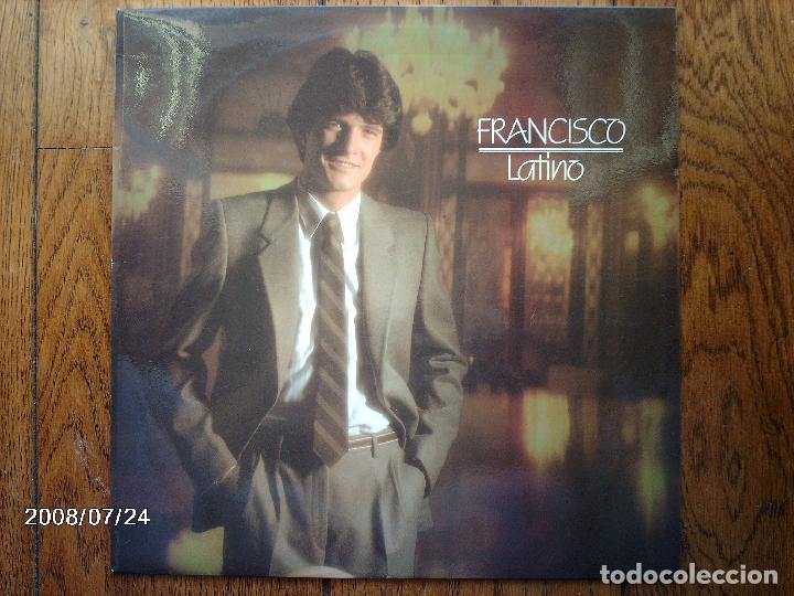 Discos de vinilo: francisco - latino - Foto 1
