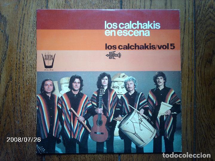 Discos de vinilo: los calchakis - vol 5 - en escena - Foto 1