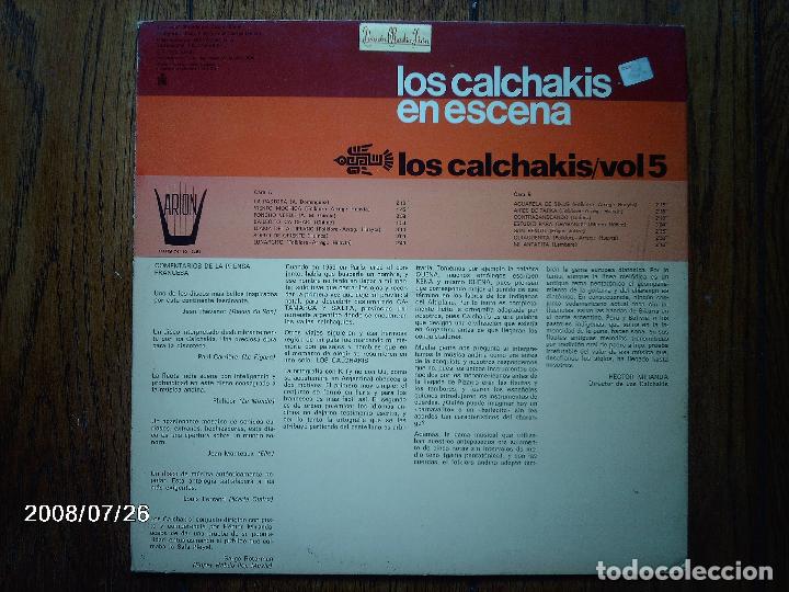 Discos de vinilo: los calchakis - vol 5 - en escena - Foto 2
