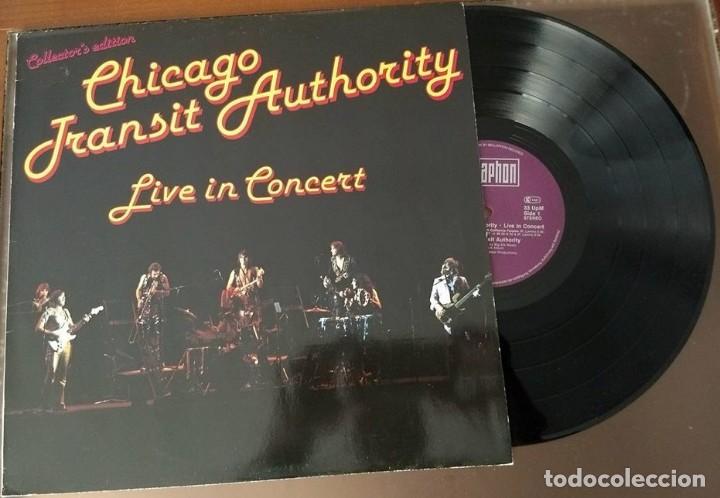 Dischi in vinile: lp chicago - transit authority live in concert - 1978