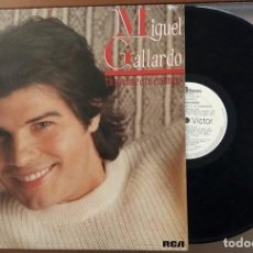Discos de vinilo: LP MIGUEL GALLARDO - TU AMANTE O TU ENEMIGO - 1984. Lote 119339467