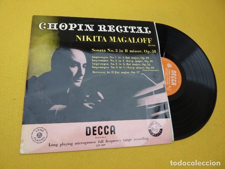 Chopin Recital Nikita Magaloff Sonata No 3 Ex Buy Vinyl Records Lp Classical Music Opera Zarzuela And Marches At Todocoleccion