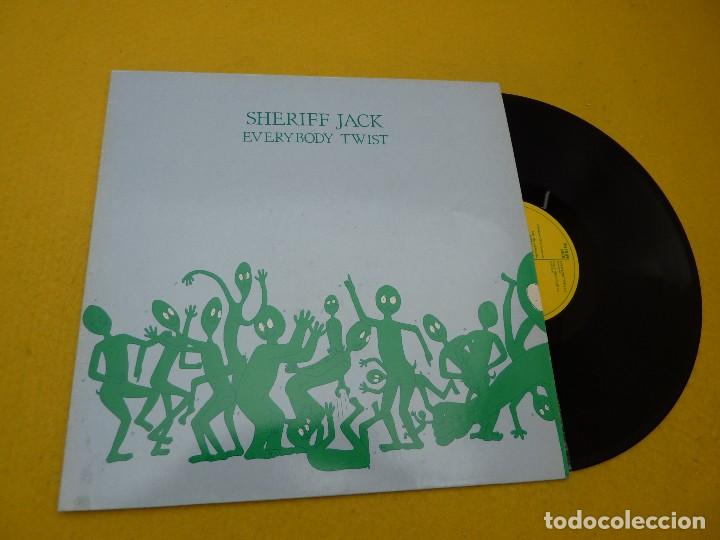 Sheriff Jack Everybody Twist Ex Ex Maxi 12 Comprar Discos Lp Vinilos De Musica Pop Rock New Wave Extranjero Anos 80 En Todocoleccion