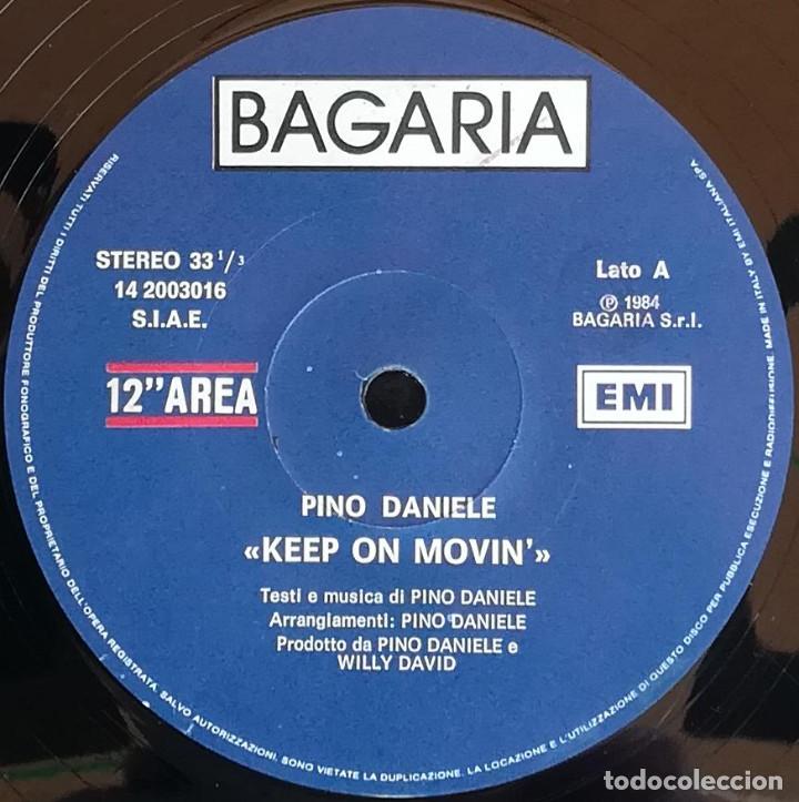 Pino Daniele Keep On Movin Bagaria 14 Buy Maxi Singles Other Music Styles At Todocoleccion