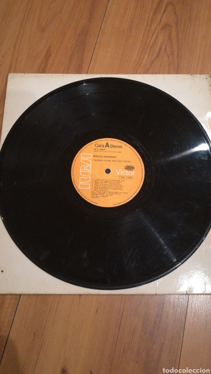 Discos de vinilo: Bruce Hornsby the Range - Foto 3