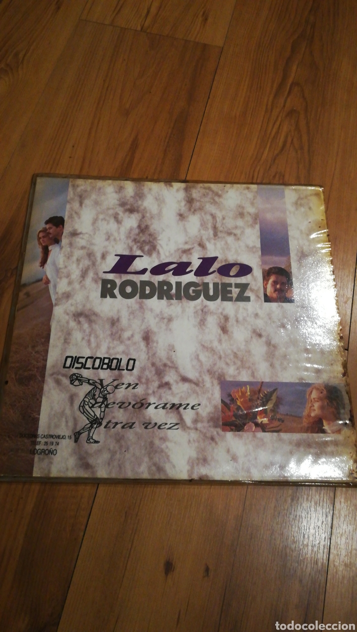Discos de vinilo: Lalo Rodr&iacute;guez , dev&oacute;rame otra vez - Foto 1
