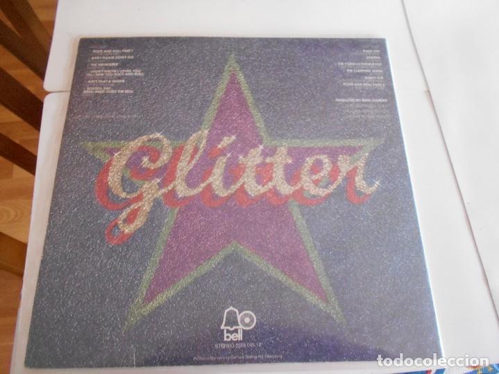 Discos de vinilo: GARY GLITTER-LP GLITTER-GERMANY-NUEVO - Foto 2