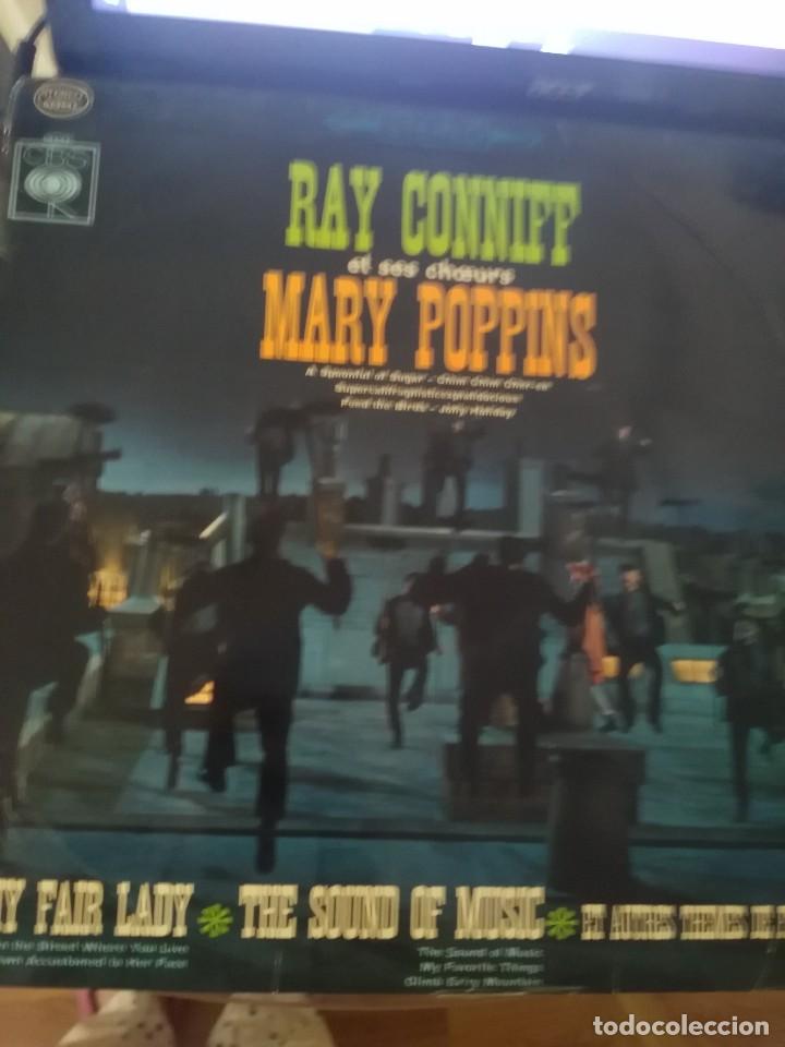 Discos de vinilo: Mary poppins ray conniff - Foto 1