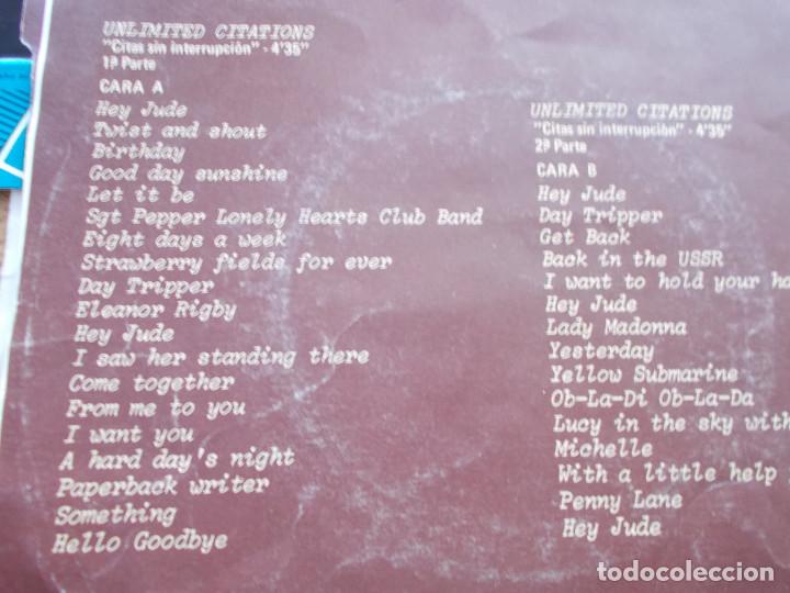 Discos de vinilo: CAFE CREME - UNLIMITED CITATIONS - Foto 3