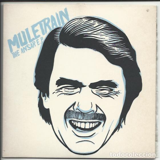 Discos de vinilo: MULETRAIN.- THE ANSAR EP BEAT GENERATION - Foto 1