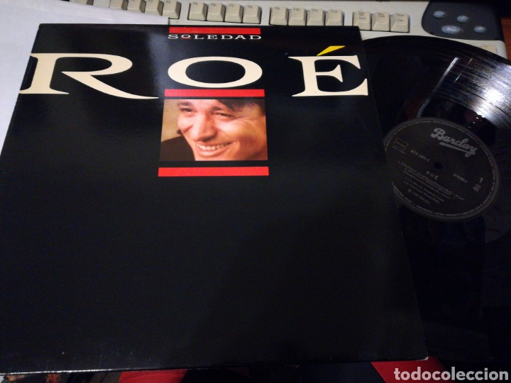 Discos de vinilo: Roe maxi soledad 4 versi&oacute;nes 1990 - Foto 1
