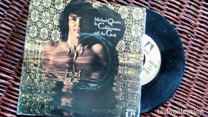 Discos de vinilo: SINGLE (VINILO) DE MICHAEL QUATRO A&Ntilde;OS 70 - Foto 1