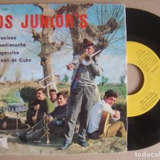 Discos de vinilo: LOS JUNIOR´S - PERLA PRECIOSA + SOL DE MEDIANOCHE - EP VICTORIA - 1968