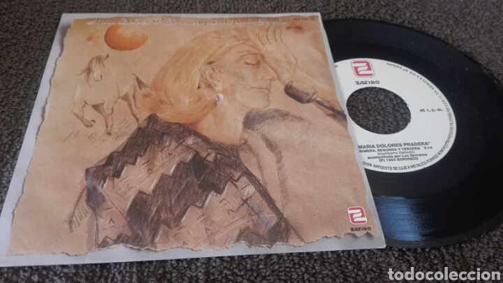Discos de vinilo: Disco vinilo MARIA DOLORES PRADERA - Foto 1