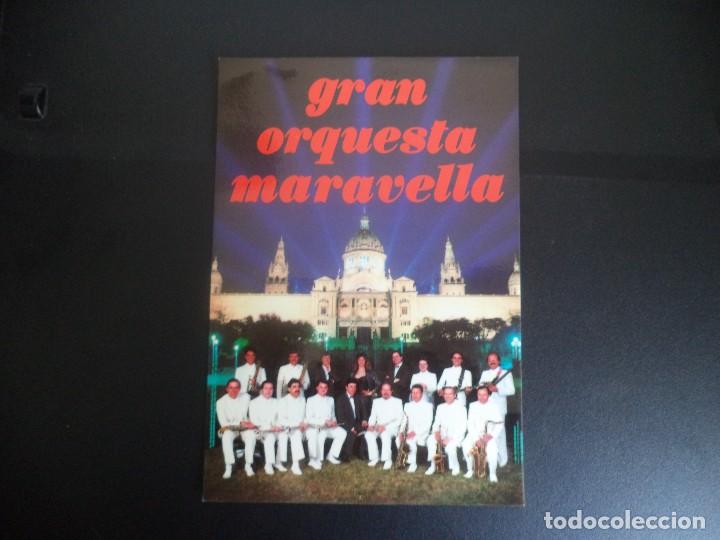 Discos de vinilo: Postal Gran Orquesta Maravella - Foto 1