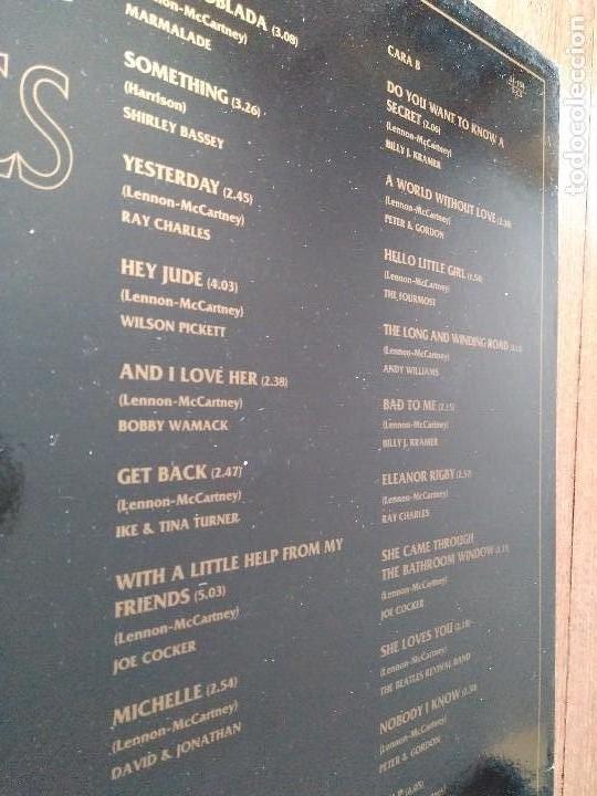 Discos de vinilo: LP SINGING THE BEATLES - Foto 2
