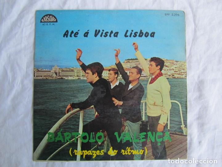 Discos de vinilo: 2 vinilos firmados de Bartolo Valen&ccedil;a Rapazes do ritmo - Foto 2
