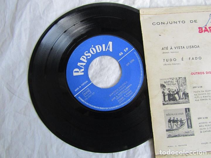 Discos de vinilo: 2 vinilos firmados de Bartolo Valen&ccedil;a Rapazes do ritmo - Foto 5
