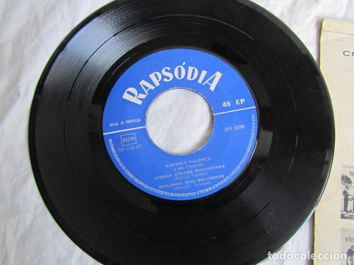 Discos de vinilo: 2 vinilos firmados de Bartolo Valen&ccedil;a Rapazes do ritmo - Foto 6