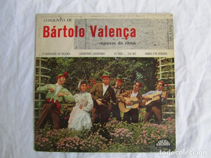 Discos de vinilo: 2 vinilos firmados de Bartolo Valen&ccedil;a Rapazes do ritmo - Foto 7