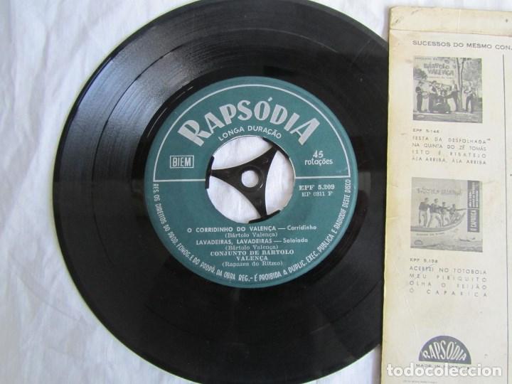 Discos de vinilo: 2 vinilos firmados de Bartolo Valen&ccedil;a Rapazes do ritmo - Foto 10