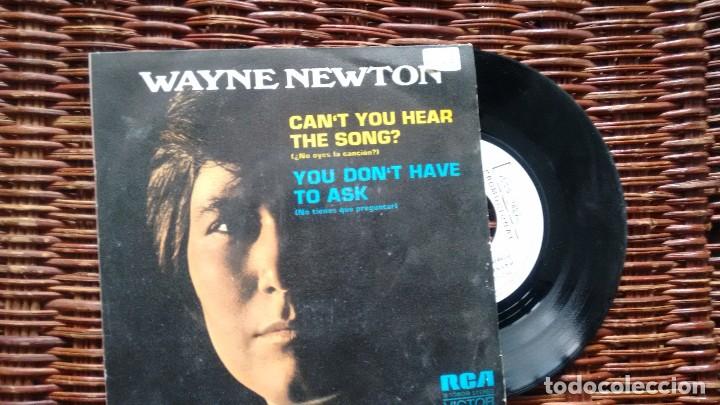 Discos de vinilo: SINGLE (VINILO) DE WAYNE NEWTON A&Ntilde;OS 70 - Foto 1