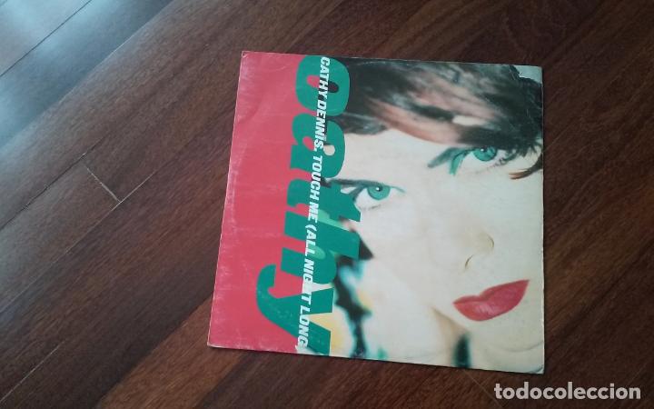 Discos de vinilo: Cathy dennis-touch me(all night long).maxi - Foto 1