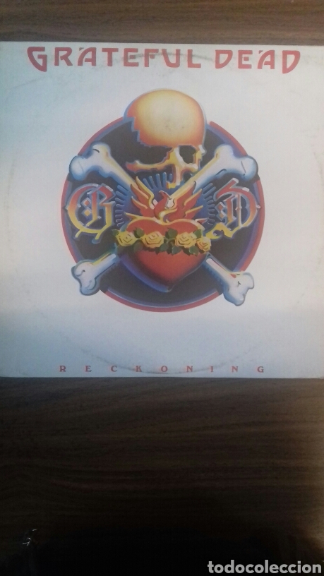 Discos de vinilo: Greateful Dead. Reckoning. 2 discos. 1.981. - Foto 1