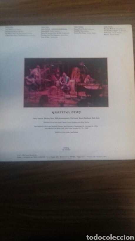 Discos de vinilo: Greateful Dead. Reckoning. 2 discos. 1.981. - Foto 2