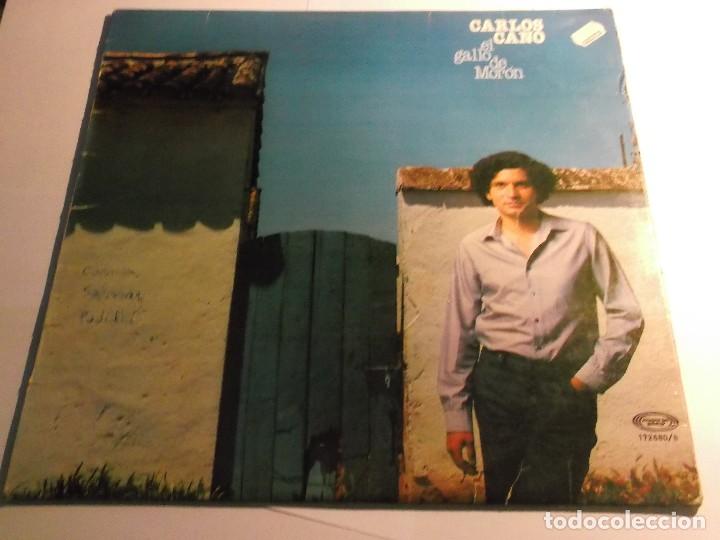 Discos de vinilo: CARLOS CANO-EL GALLO DE MORON - Foto 1