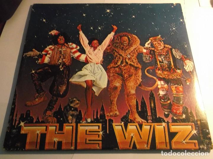 Discos de vinilo: THE WIZ-DOBLE LP-trae el libreto- michael jackson - Foto 1