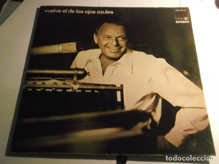 Discos de vinilo: FRANK SINATRA-VUELVE EL DE LOS OJOS AZULES