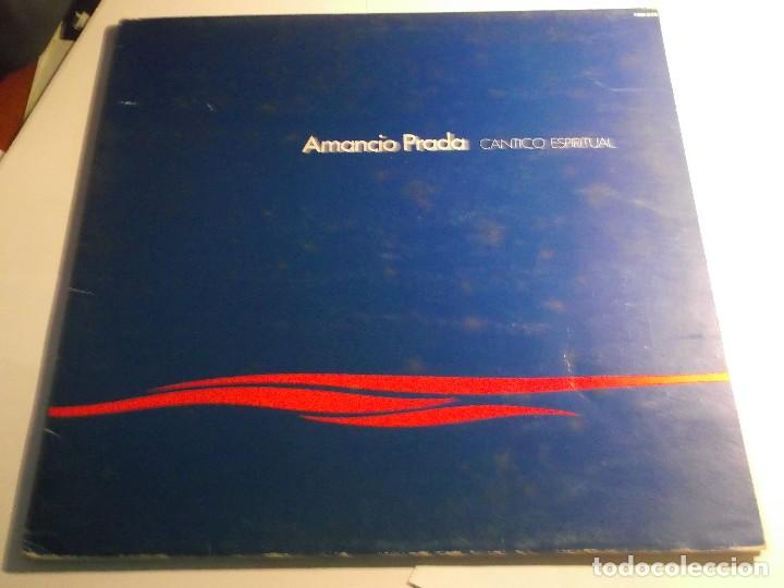 Discos de vinilo: AMANCIO PRADA-CANTICO ESPIRITUAL - Foto 1