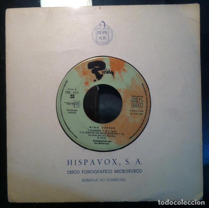 Discos de vinilo: Nino Ferrer. Alexandre. 1966. TRE-015 - Foto 1