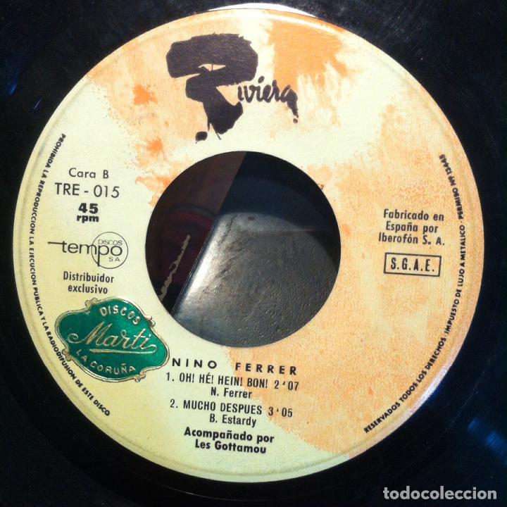 Discos de vinilo: Nino Ferrer. Alexandre. 1966. TRE-015 - Foto 2