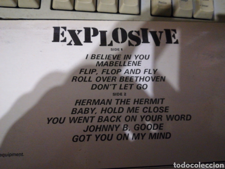 Discos de vinilo: Jerry lee lewis lp explosive inglaterra 1965 - Foto 2