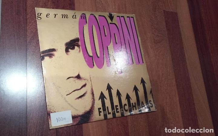 Discos de vinilo: German coppini-flechas negras.lp - Foto 1