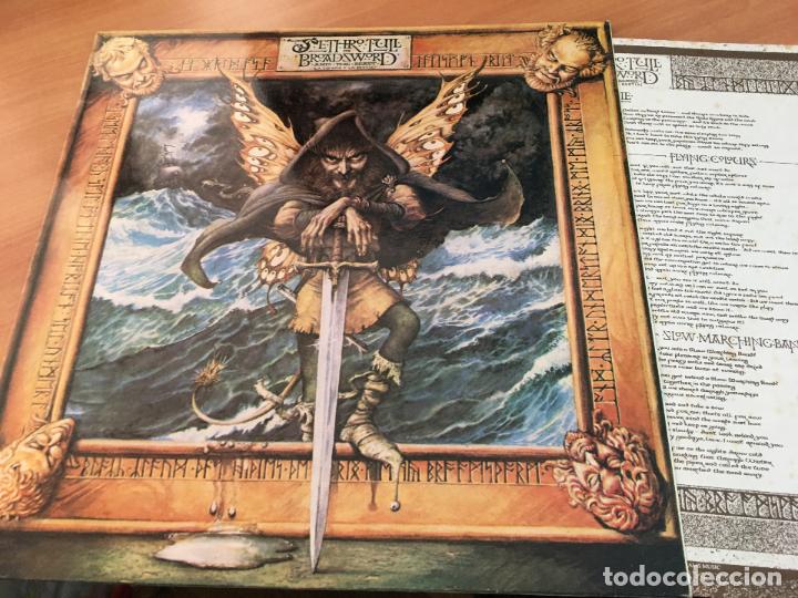 Discos de vinilo: JETHRO TULL (BROADSWORD) LP ESPA&Ntilde;A 1982 (B-19) - Foto 1