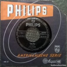 Discos de vinilo: LOUIS ARMSTRONG ALL STARS. TIGER RAG/ DER TREUE HUSAR. PHILIPS, GERMANY 1956 SINGLE