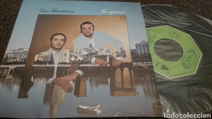 Discos de vinilo: Disco vinilo LOS ROCIEROS - Foto 1