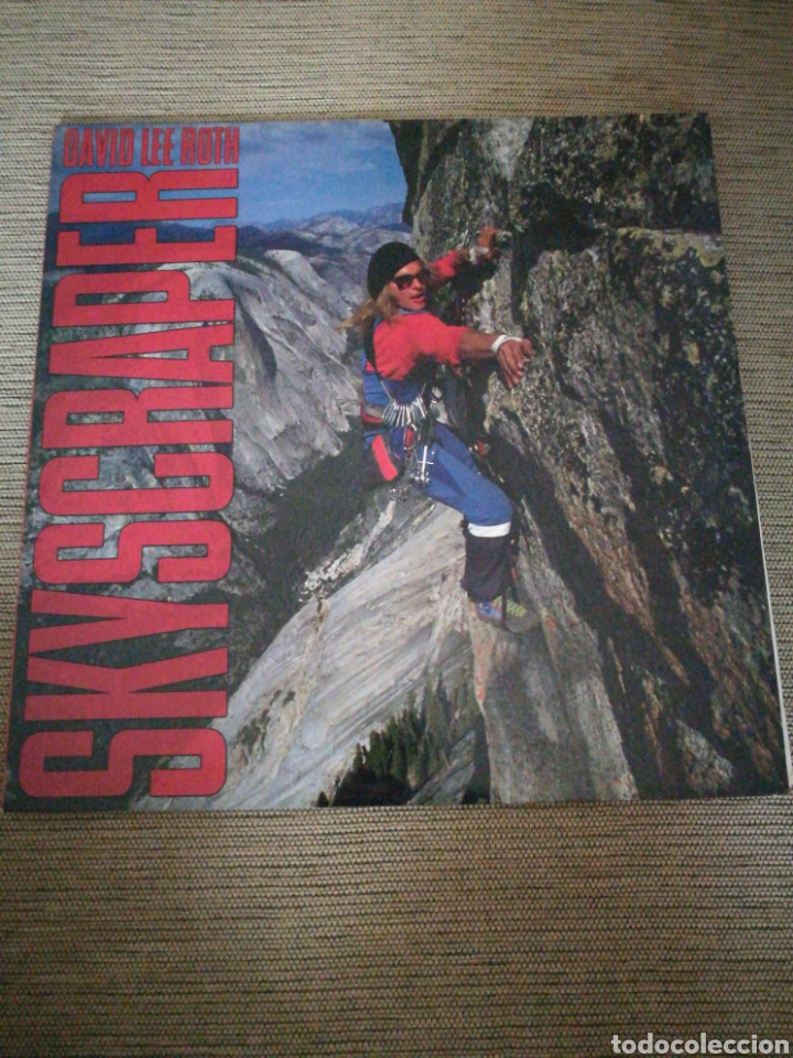 Discos de vinilo: DAVID LEE ROTH - SKYSCRAPER (1988) - Foto 1