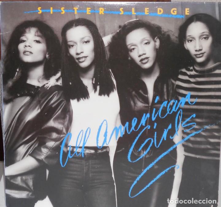Discos de vinilo: VINILO SISTER SLEDGE 1981 - Foto 1