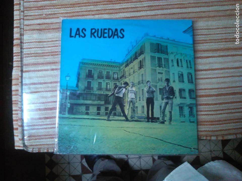 Discos de vinilo: LAS RUEDAS PRIMER LP 1986 - Foto 1