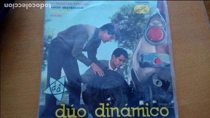 Discos de vinilo: DUO DINAMICO LO NUESTRO TERMINO + 3 EP - Foto 1