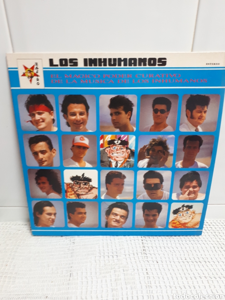 Discos de vinilo: Disco de vinilo los inhumanos - Foto 1