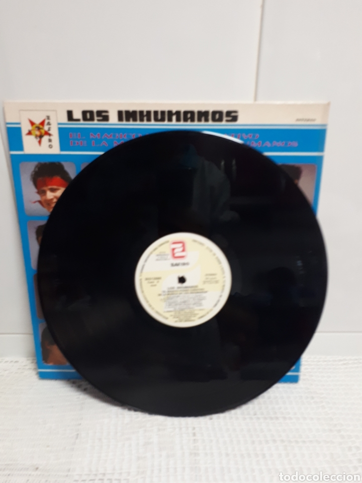 Discos de vinilo: Disco de vinilo los inhumanos - Foto 2