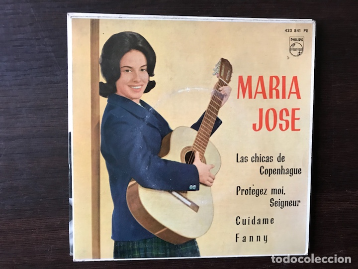 Discos de vinilo: Mar&iacute;a Jos&eacute;. La chica de Copenhague - Foto 1