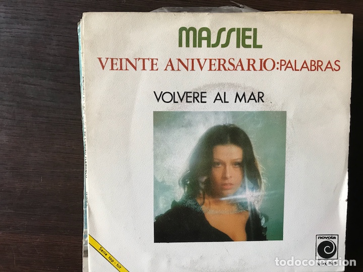 Discos de vinilo: Volver&eacute; al mar. Massiel - Foto 1
