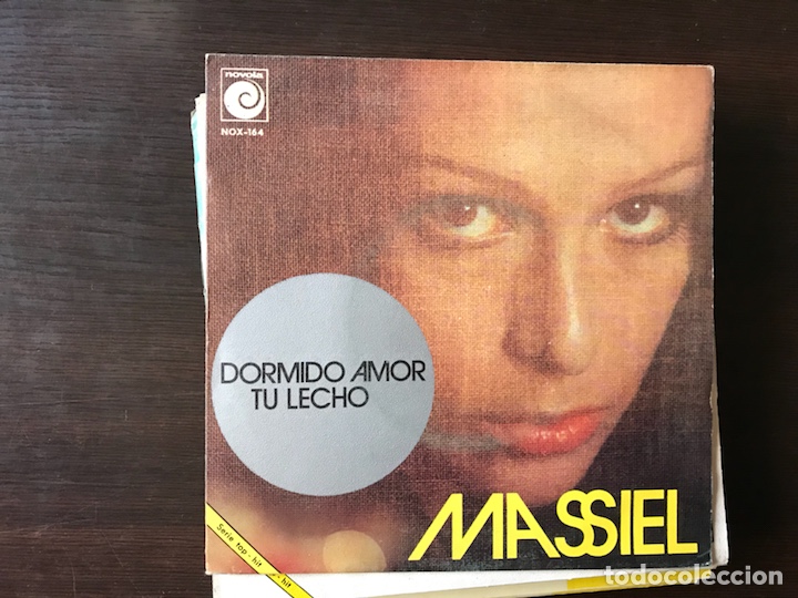 Discos de vinilo: Dormido amor. Massiel - Foto 1
