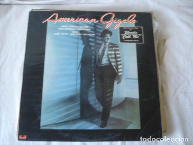 Discos de vinilo: Giorgio Moroder   American Gigolo (Original Soundtrack Recording) - Foto 1